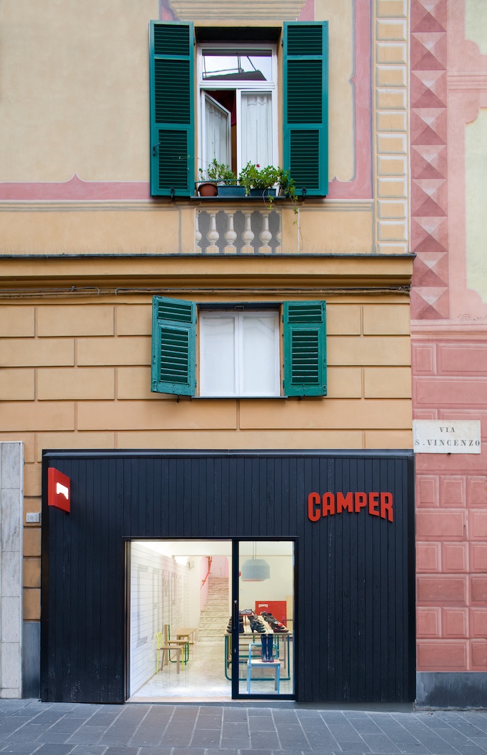 Camper Shop, Genova